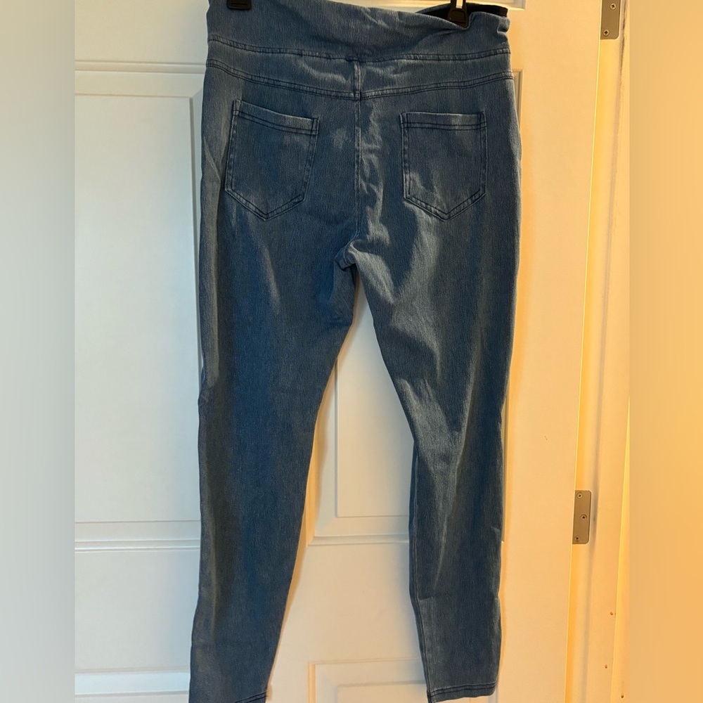 Denim Leggings - NEW!! Stretchy